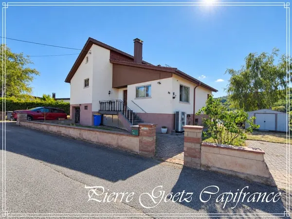 Wasselonne - Maison 102,54 m² - 3 chambres - Vue dégagée - Terrain 1 037 m²