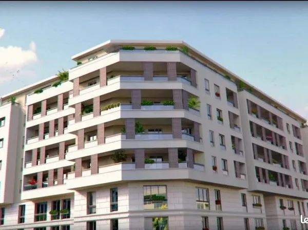 Appartement 2 pièces - 42 m2 - rdc surélevé