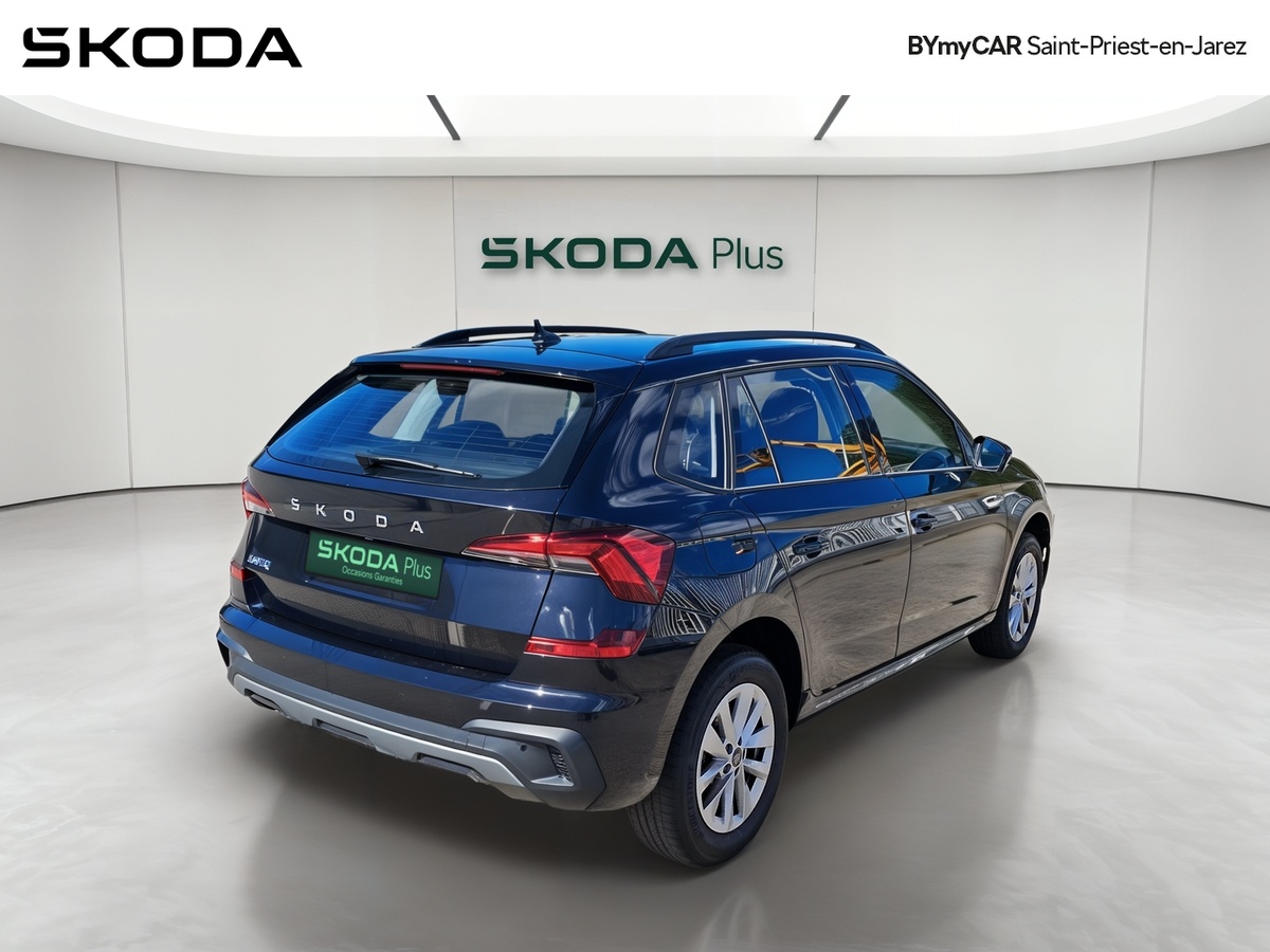 Skoda Kamiq 1.0 TSI Evo 2 116 ch DSG7 — photo 5