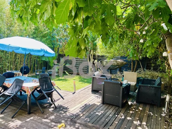 Toulon Ouest - Maison Mitoyenne T4 avec Jardin