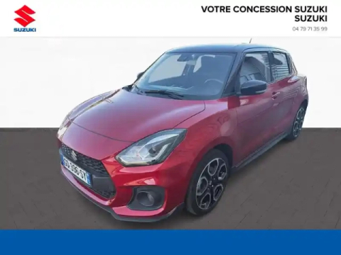 Suzuki Swift 1.4 boosterjet hybrid 129ch sport