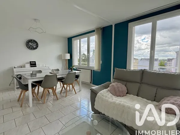Appartement 3 pièces 62 m²