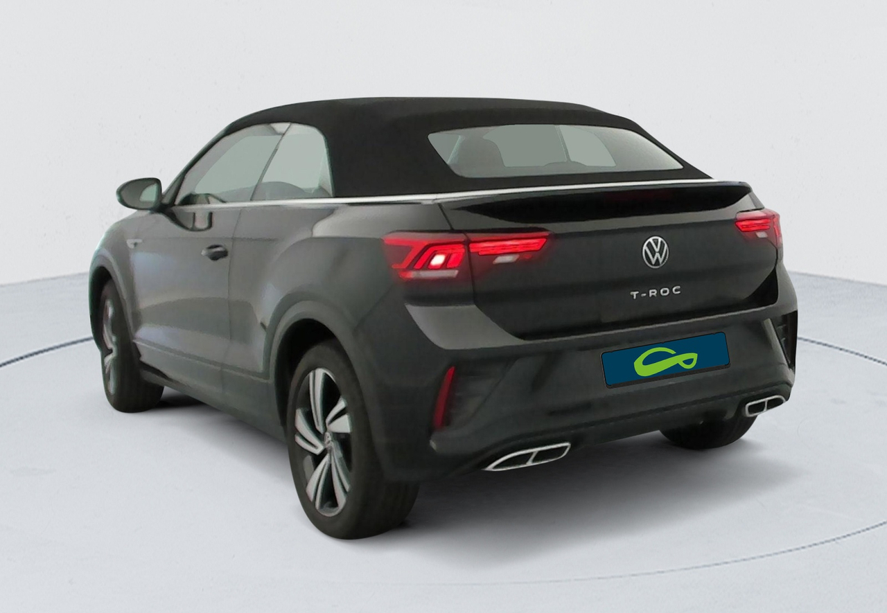 Volkswagen T-Roc Cabriolet — photo 3