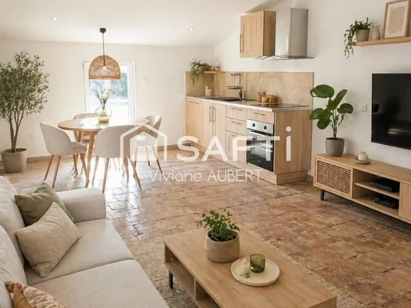 Appartement 3 pièces 66 m²