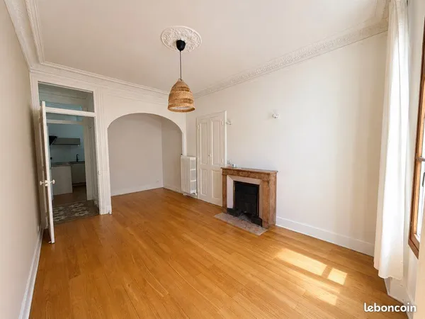 Grenoble (38000) appartement t2 54,61m2 entièrement rénové