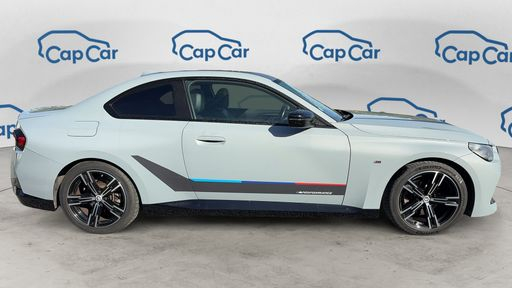 BMW Serie 2 Coupe 220i 184 BVA8 - M Sport – 2022 – 65234 km – Essence – Boîte Automatique — photo 7