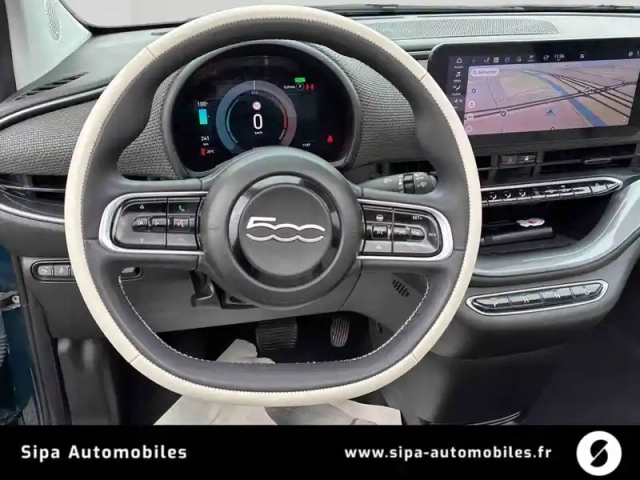 Fiat 500 c e 118 ch — photo 13