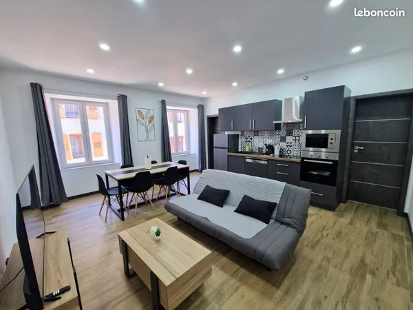 Appartement 3 pièces 61 m²