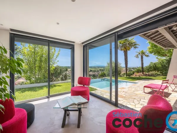 Exclusivité : Villa d'exception Toussieu (Est Lyonnais)