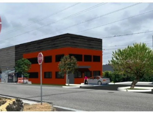 Entrepôt 430 m²