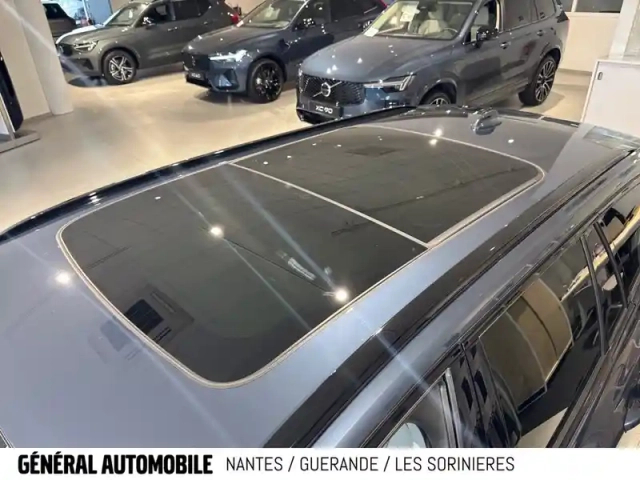 Volvo V60 t6 awd hybride rechargeable 253 ch + 145 ch geartronic 8 — photo 9