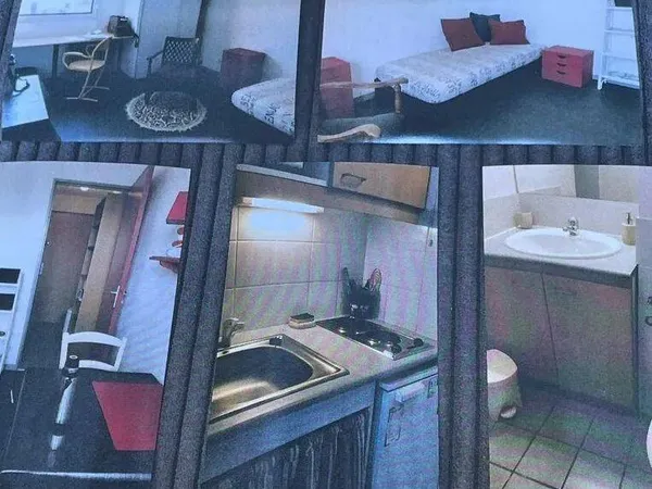 Appartement 1 pièce 20 m²