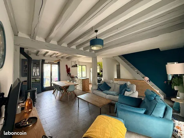 Maison familiale avec jardin