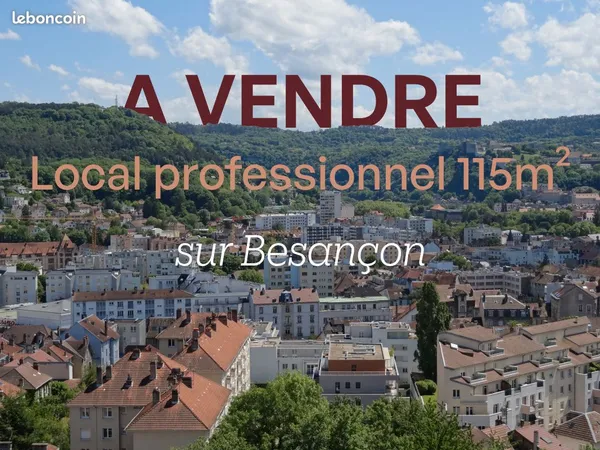 Local 116 m² BESANCON