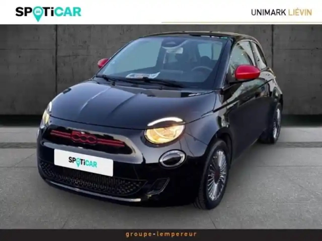 Fiat 500 e 95ch (red) — photo 8