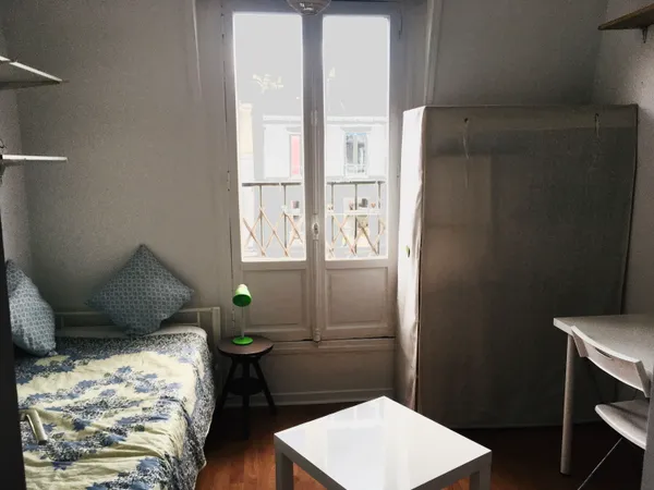 Studio lumineux proche lycées H4,LLG,St Louis, Sorbonne,Mouffetard