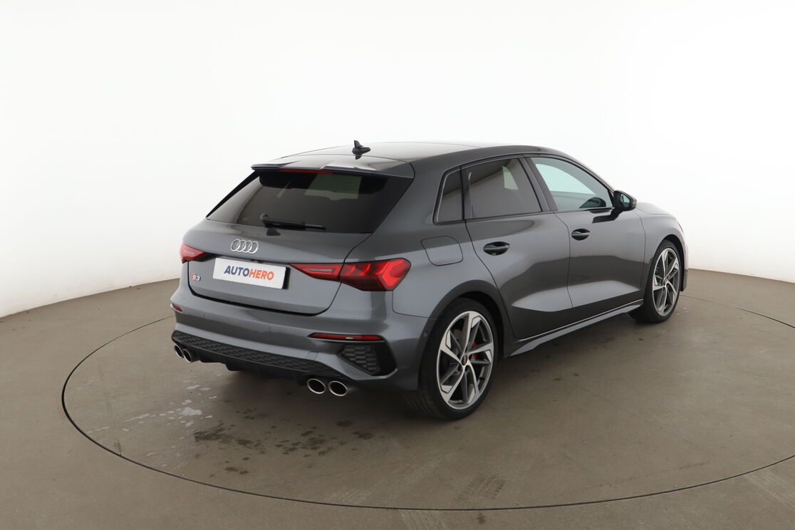 Audi S3 Sportback 2.0 TFSI Quattro S Tronic 7 — photo 5