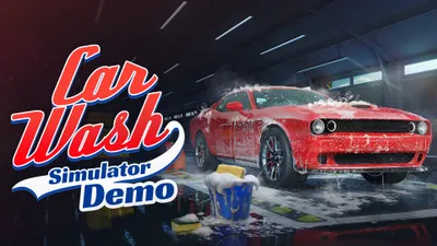 Car Wash Simulator : La démo de la simulation de station de lavage débarque sur PC