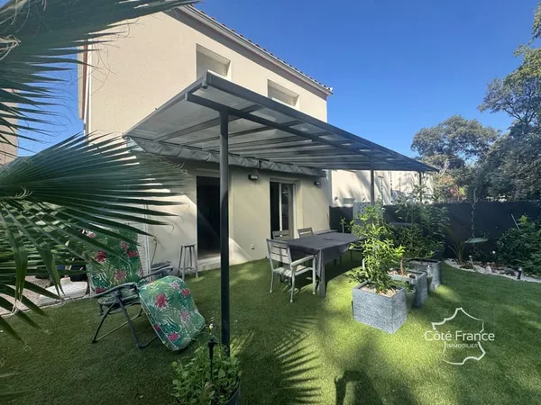 Villa contemporaine Béziers proche Polygone