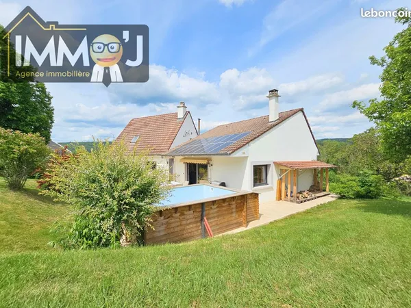 Maison 6 pièces 143 m²