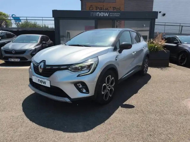 Renault Captur mild hybrid 160 edc