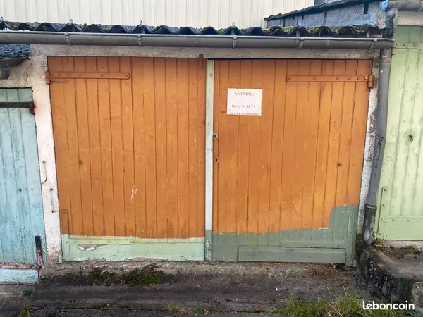 A vendre garage Guéret