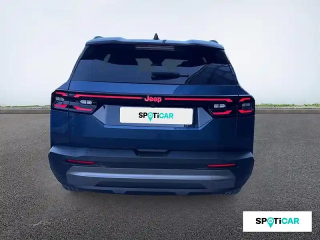 Jeep Compass 1.2 turbo t3 145ch e-hybrid first edition bvr6 — photo 6