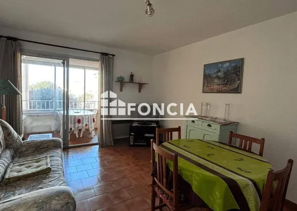 Appartement 2 pièces 44 m²