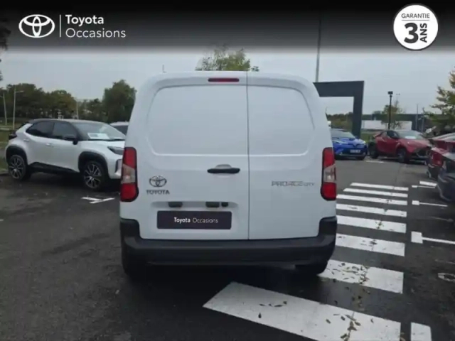 Toyota Proace city medium 110 vvt-i dynamic mc23 — photo 4