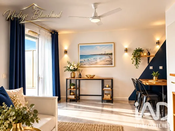Appartement 1 pièce 21 m²