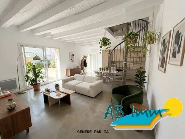 Maison 4 pièces 63 m²