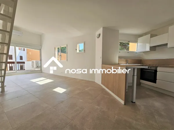 Appartement mezzanine 4 pièces 78 m²