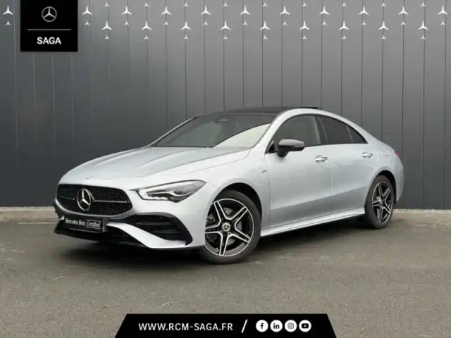 Mercedes Cla coupé 250 e hybrid eq amg line