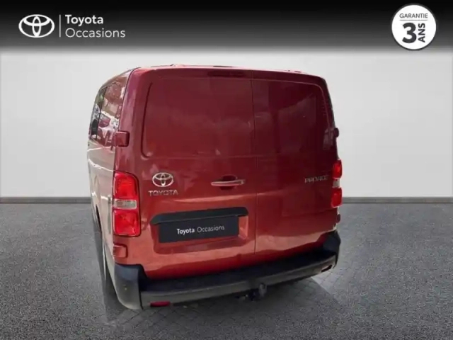 Toyota Proace long 180 d-4d cabine approfondie business bva — photo 4