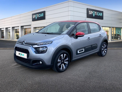 Citroën C3 1.2 puretech 110ch s&s shine 120-123g