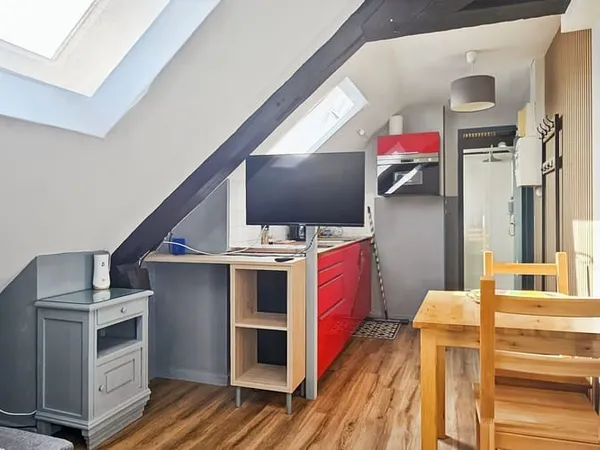 Appartement 1 pièce 12 m²