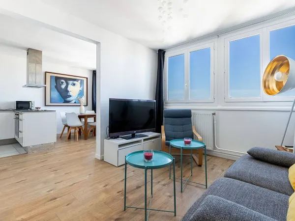 Appartement 3 pièces 61 m²