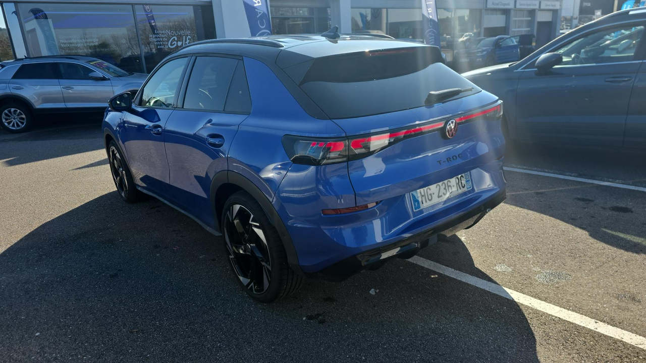 Volkswagen T-Roc 1.5 eTSI EVO2 Hybrid 150 ch DSG7 — photo 3