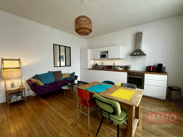 Appartement 3 pièces 66 m²