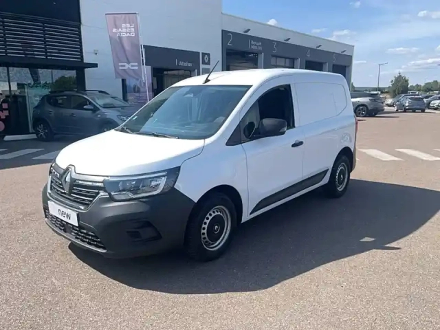 Renault Kangoo Van blue dci 95 edc — photo 16