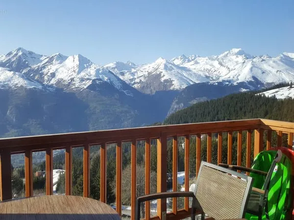 Appartement meublé Les ARCS 1800 sur les pistes
