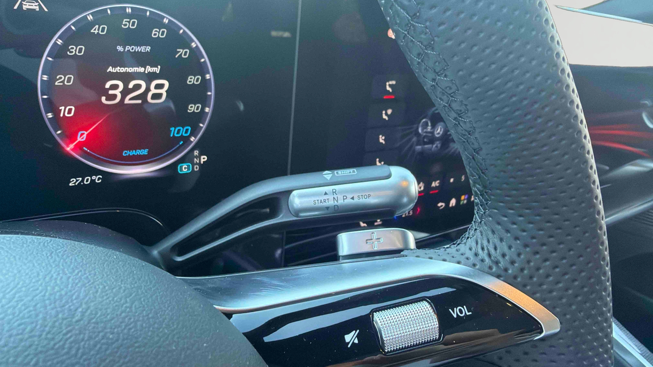 Mercedes Classe C 400 Electrique 4M — photo 20