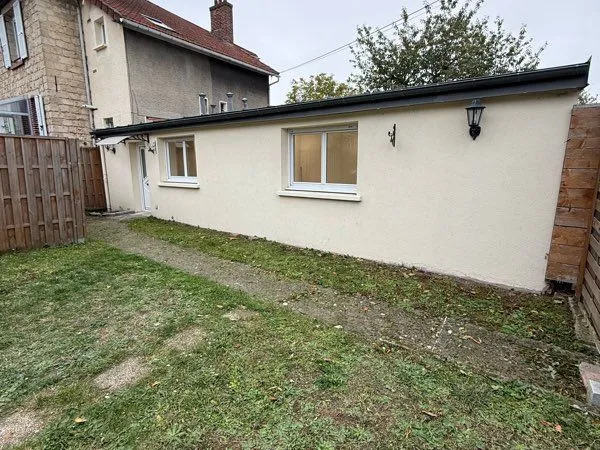 Studio maisonnette de 36,33m2 avec jardin