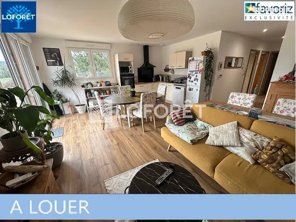Appartement 3 pièces 70 m²