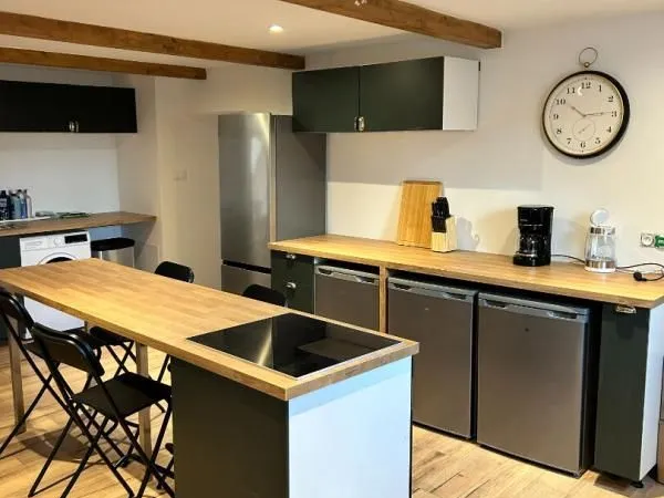 Bel appartement entièrement rénové