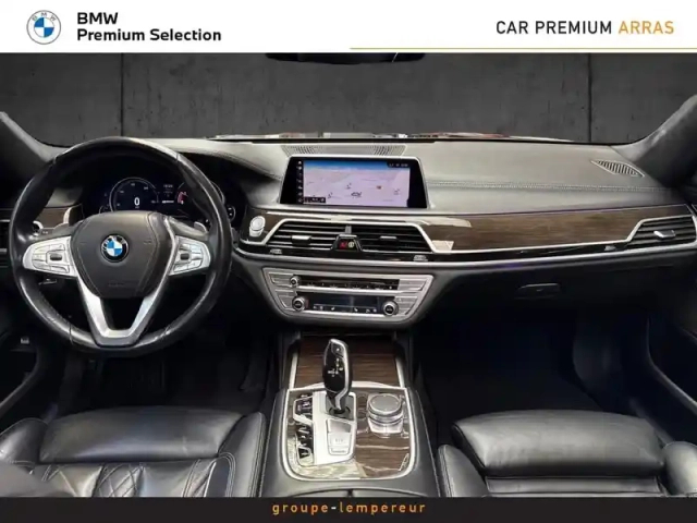 Bmw Serie 7 série 7 740ea iperformance 326ch exclusive euro6d-t — photo 11