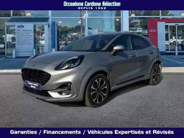 Ford Puma 1.0 flexifuel 125ch s&amp;s mhev st-line — photo 1