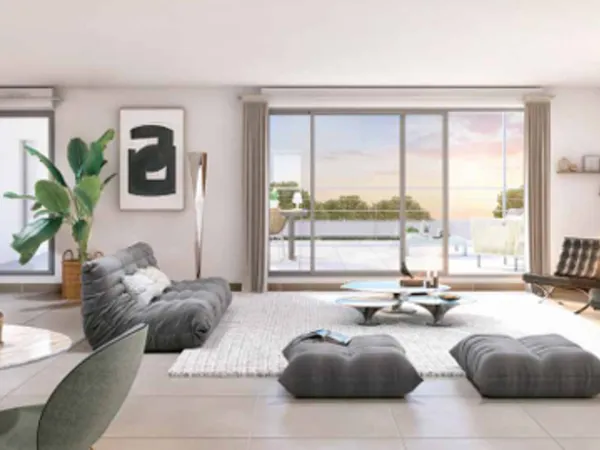 Appartement 2 pièces 43 m²
