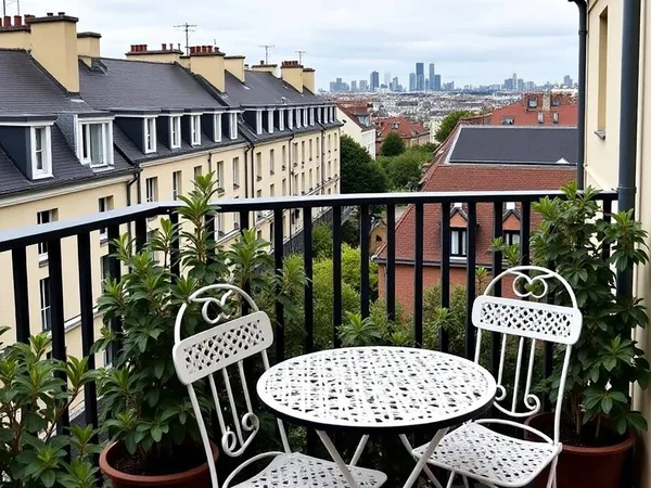 Appartement 3 pièces 55 m²