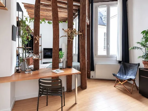 Appartement 2 pièces 27 m²
